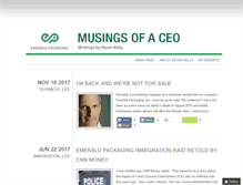 Tablet Screenshot of ceo-musings.com
